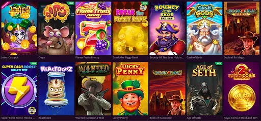 Juegos populares Tragamonedas en línea